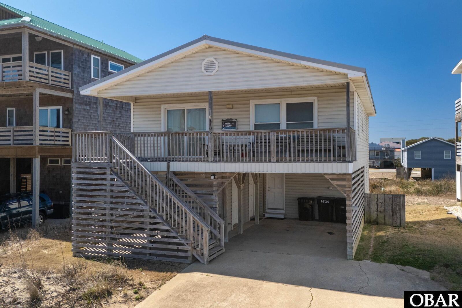 Property Photo: 1406 N Virginia Dare Trail NC 27948