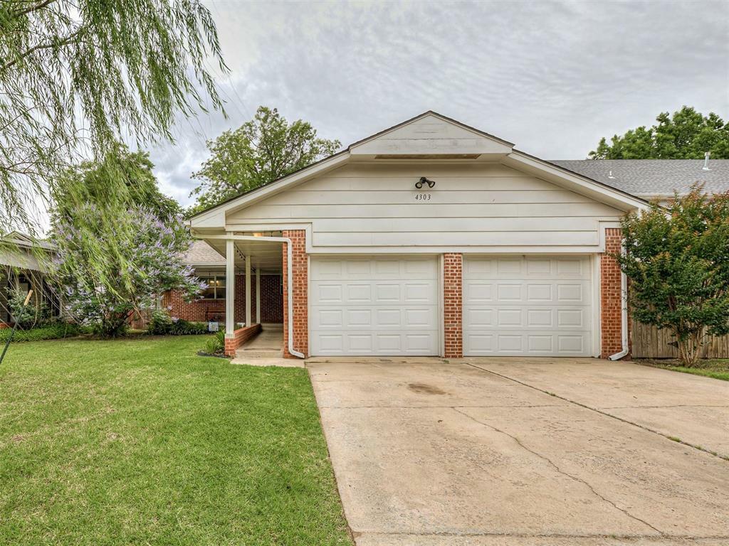 Property Photo: 4303 N Redmond Avenue OK 73008