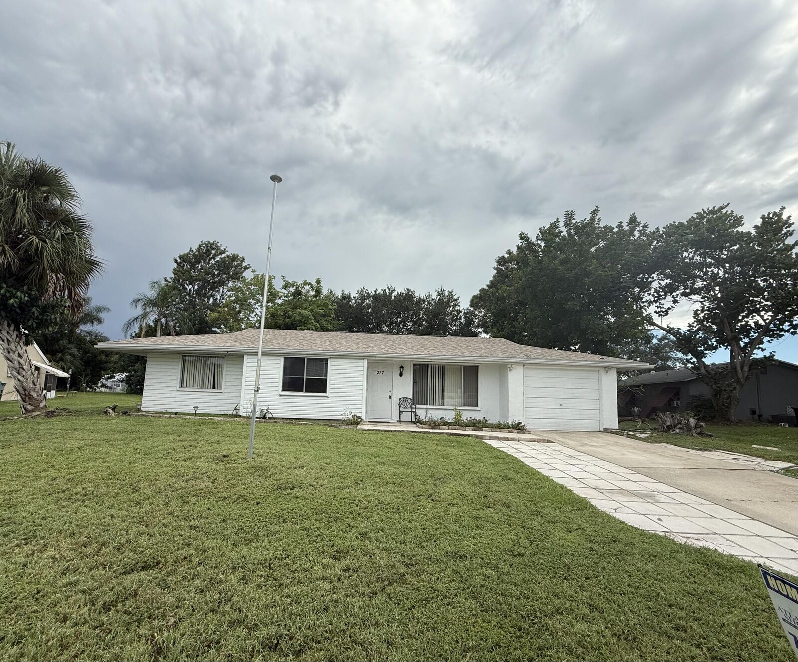 Property Photo: 277 SW Kimball Circle FL 34953