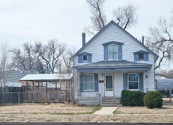 Property Photo: 709 Sherman Street CO 80701