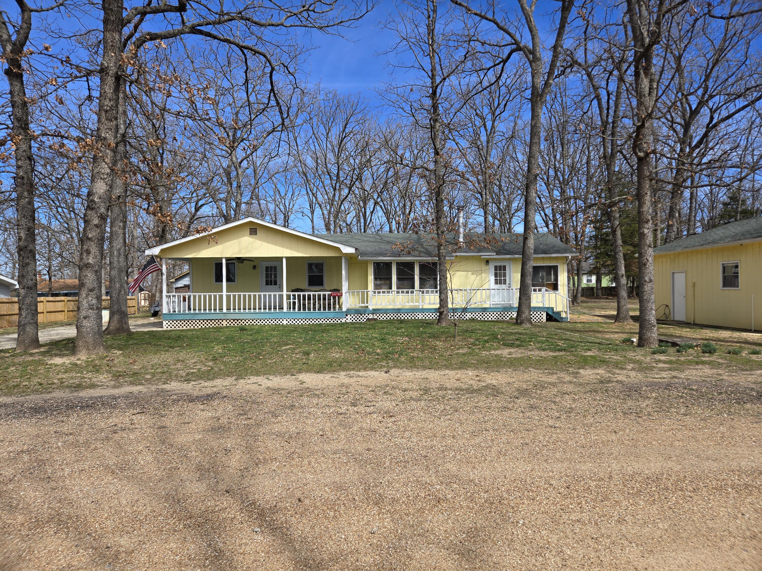 Property Photo: 25193 Cedar Crest Drive MO 65668