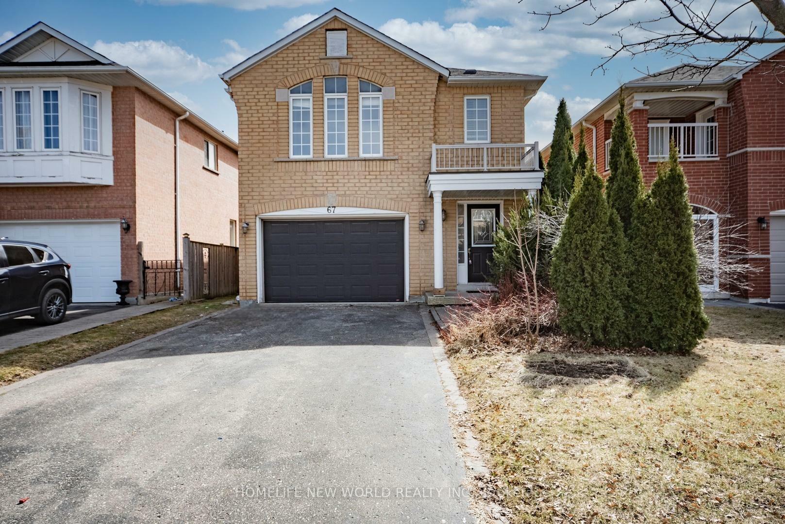 Property Photo: 67 Monteith Crescent ON L6A 3M9