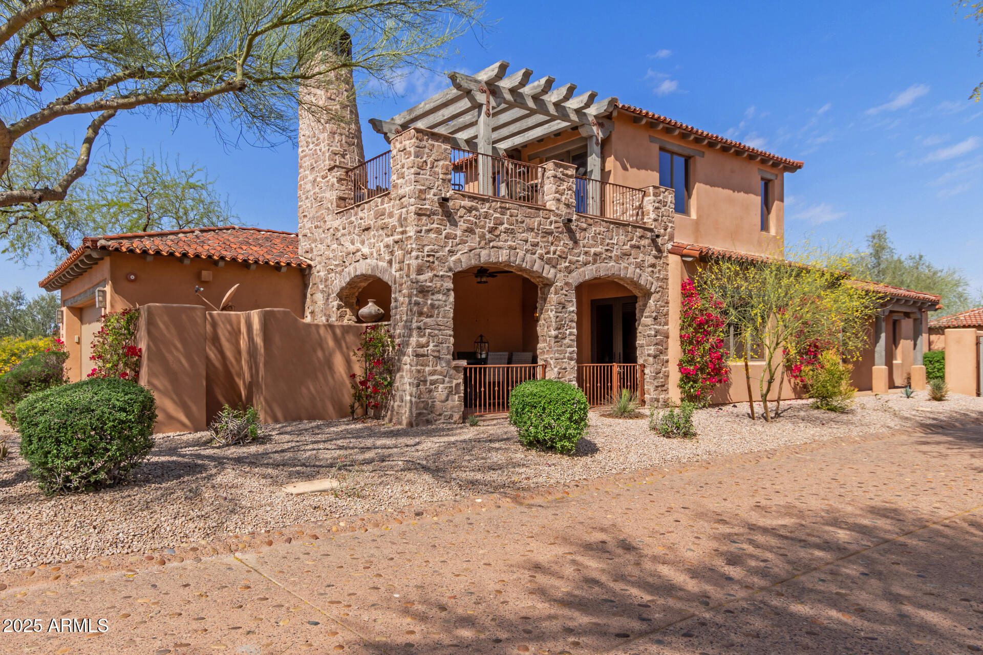 Property Photo: 7600 E Golden Eagle Circle AZ 85118