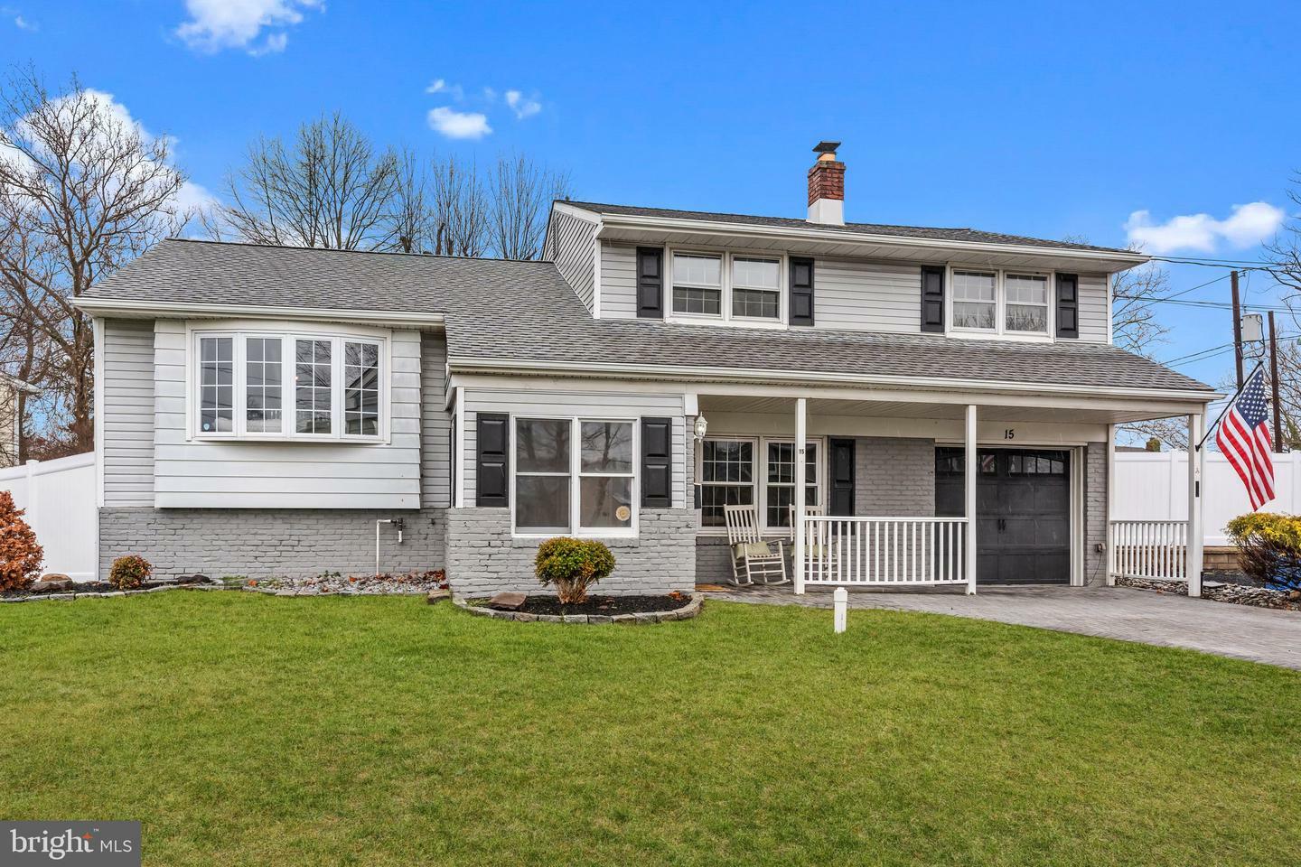 Property Photo: 15 Evergreen Lane NJ 08016