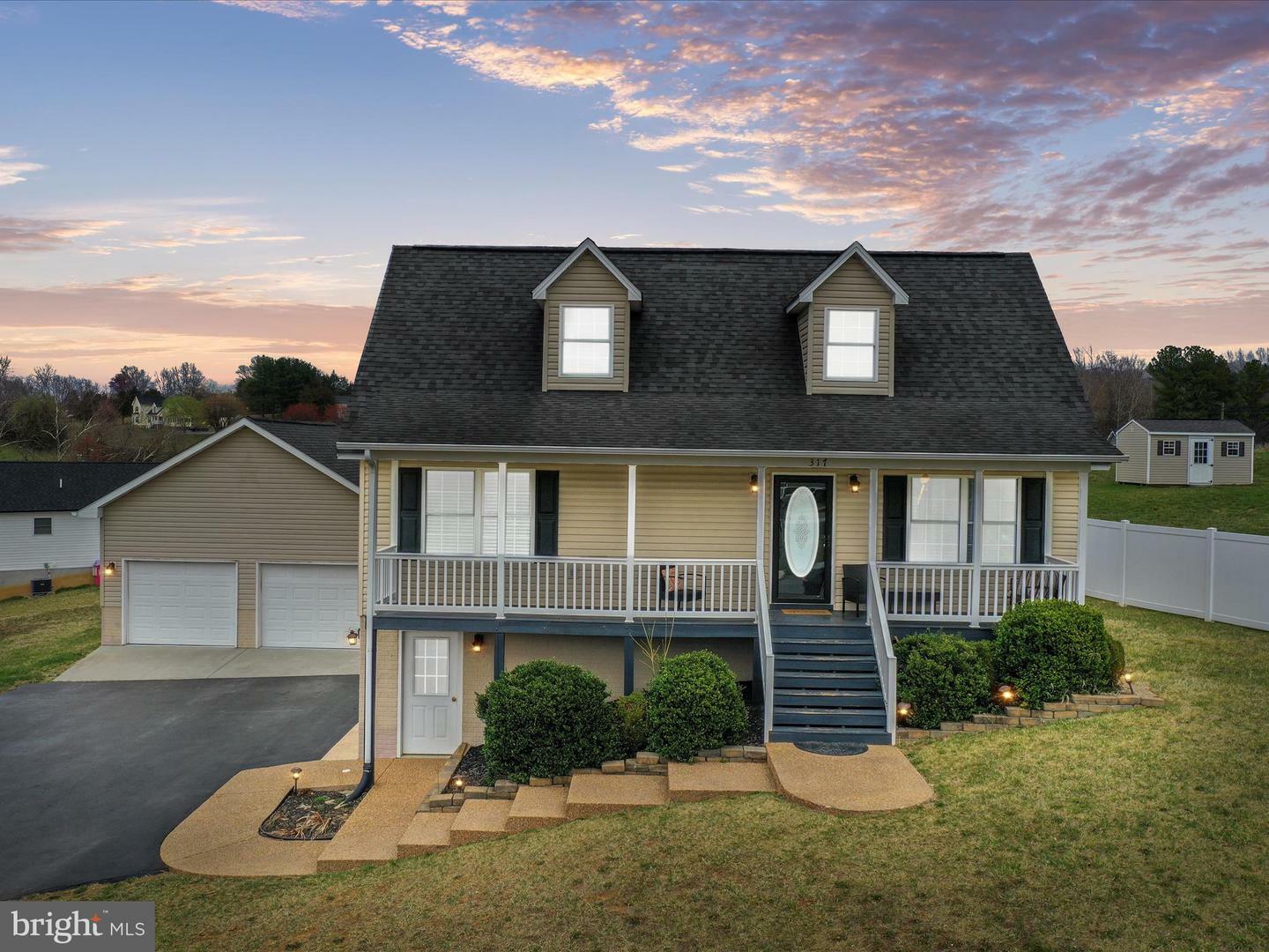 Property Photo: 317 Locustdale Loop VA 22849