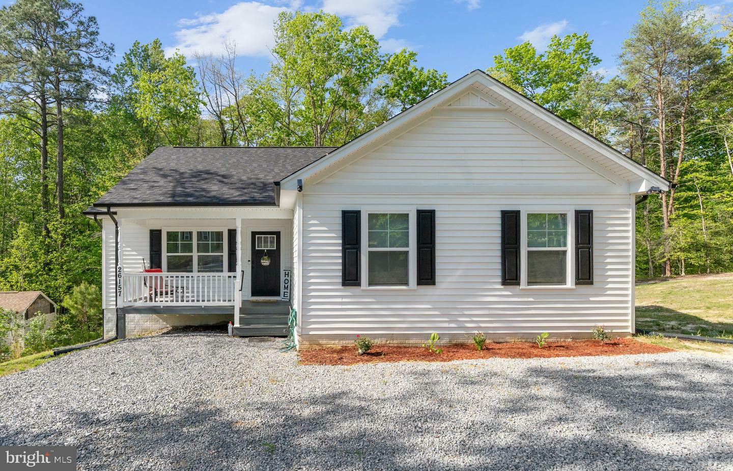 Property Photo: 26157 Metts Circle VA 22546