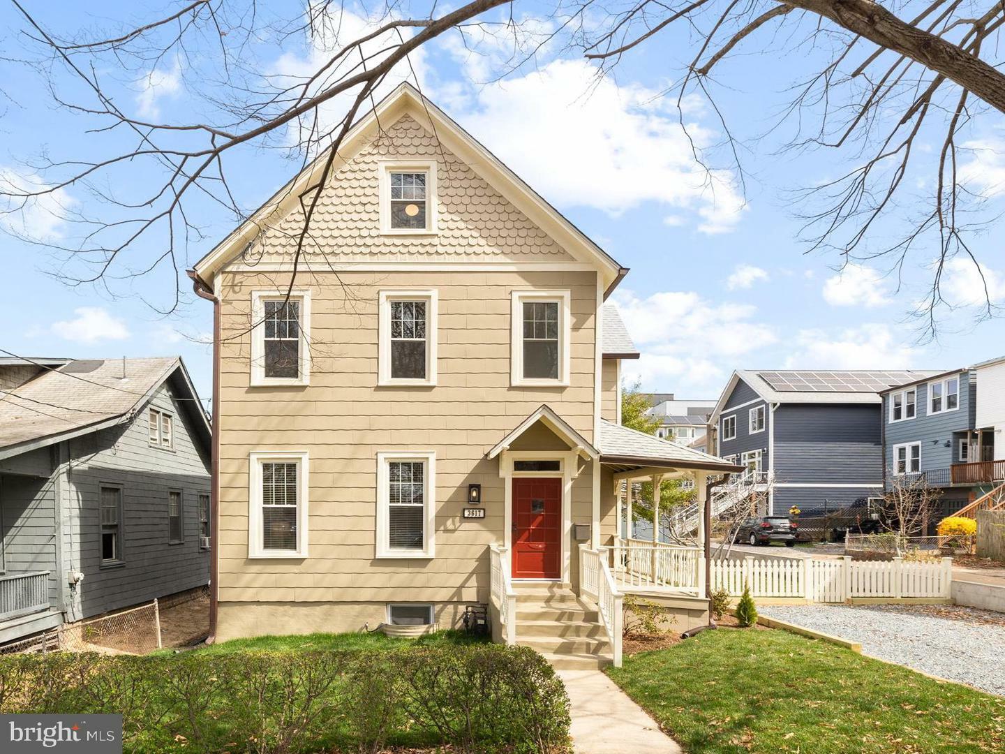 Property Photo: 3617 10th Street NE DC 20017