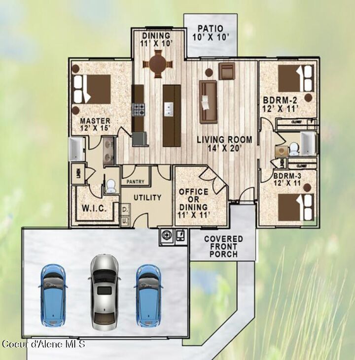 Property Photo:  936 E Valley St S  ID 83822 