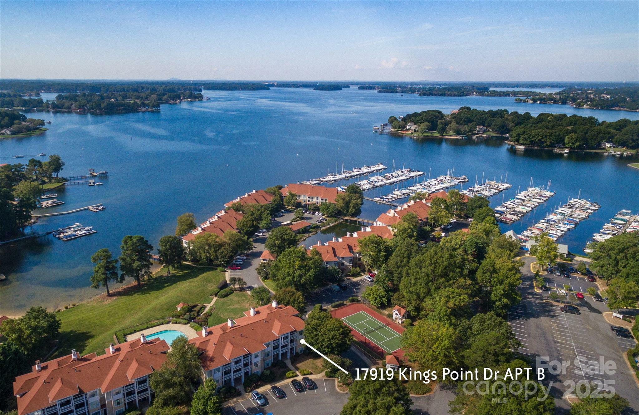 Property Photo: 17919 Kings Point Drive NC 28031