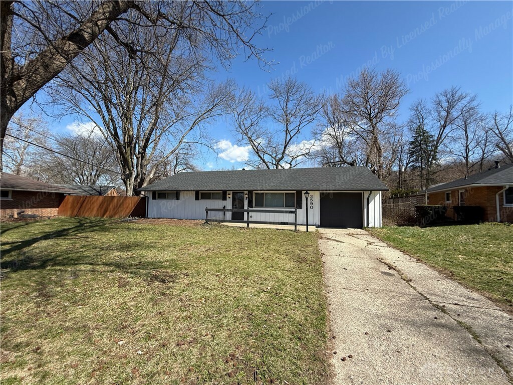Property Photo: 3590 Hertland Drive OH 45439