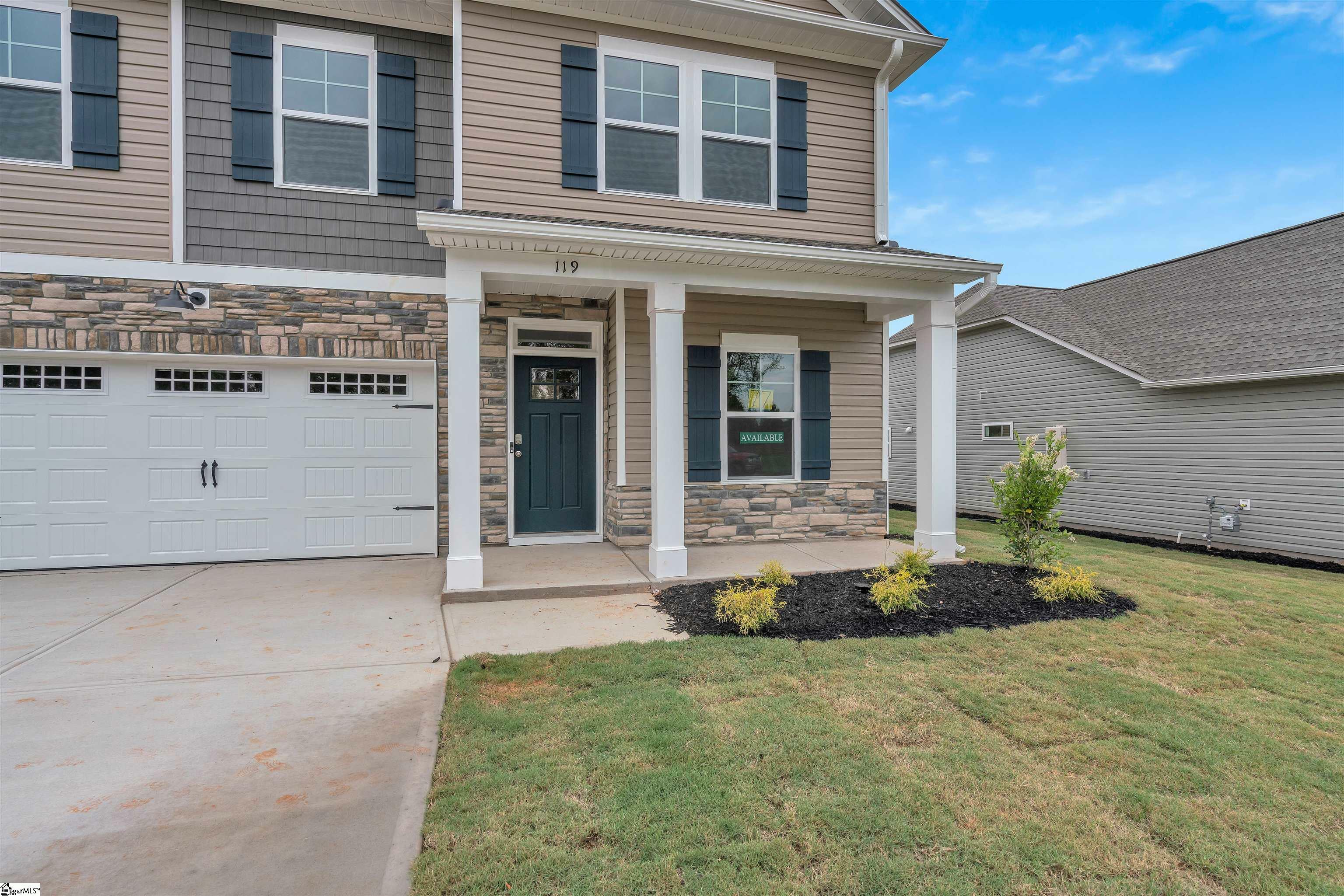 Property Photo: 119 Hunter Ridge Drive SC 29316