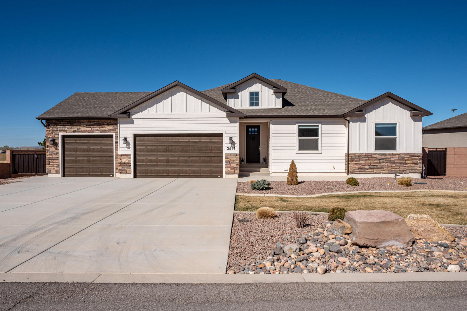Property Photo: 3681 N 2275 W Native Dancer N UT 84721