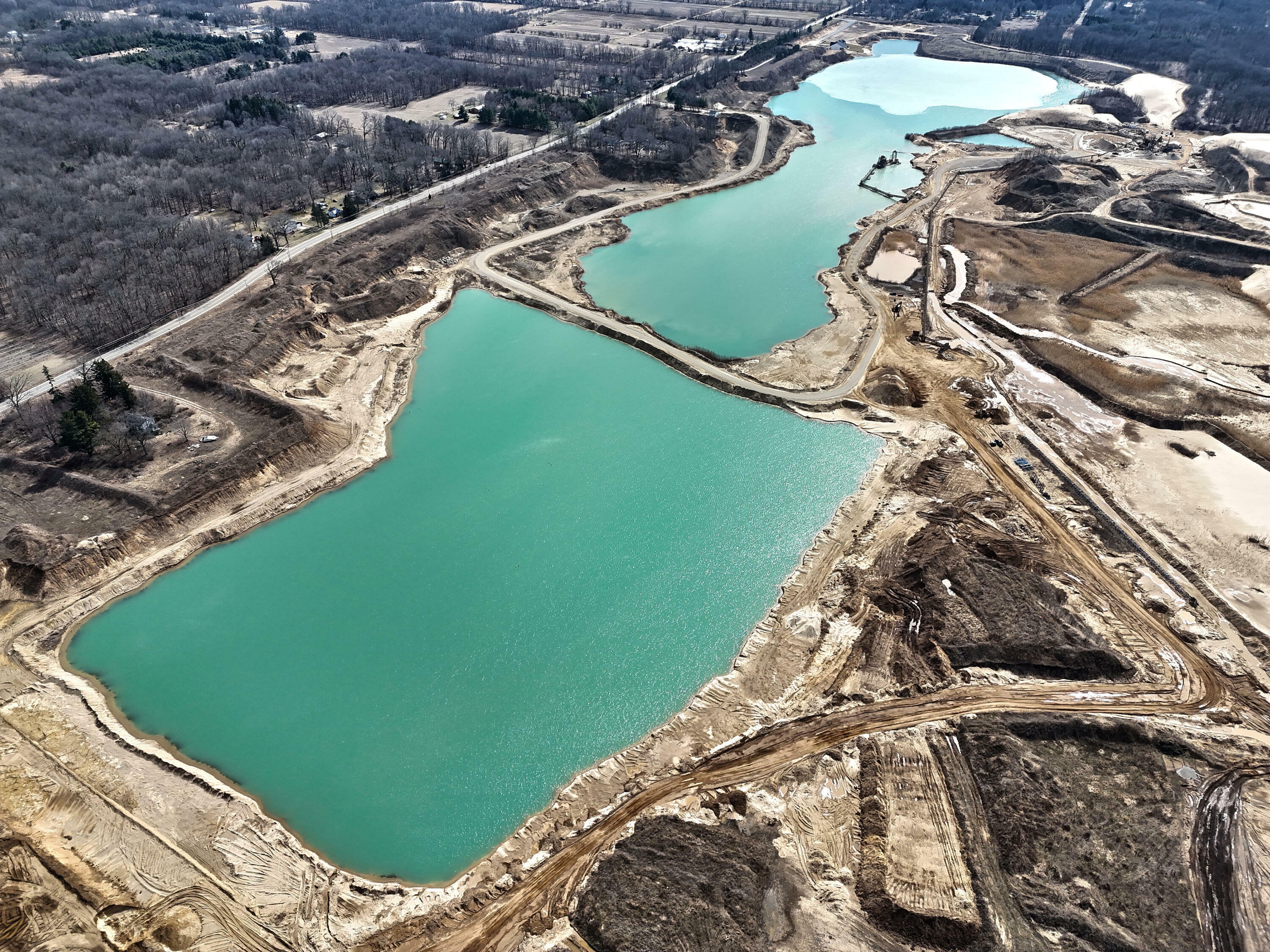 Property Photo: Vl Barron Lake Road MI 49120