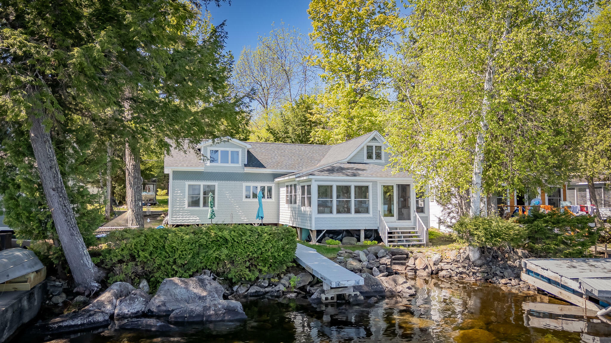 Property Photo: 248 Shore Road S ME 04426
