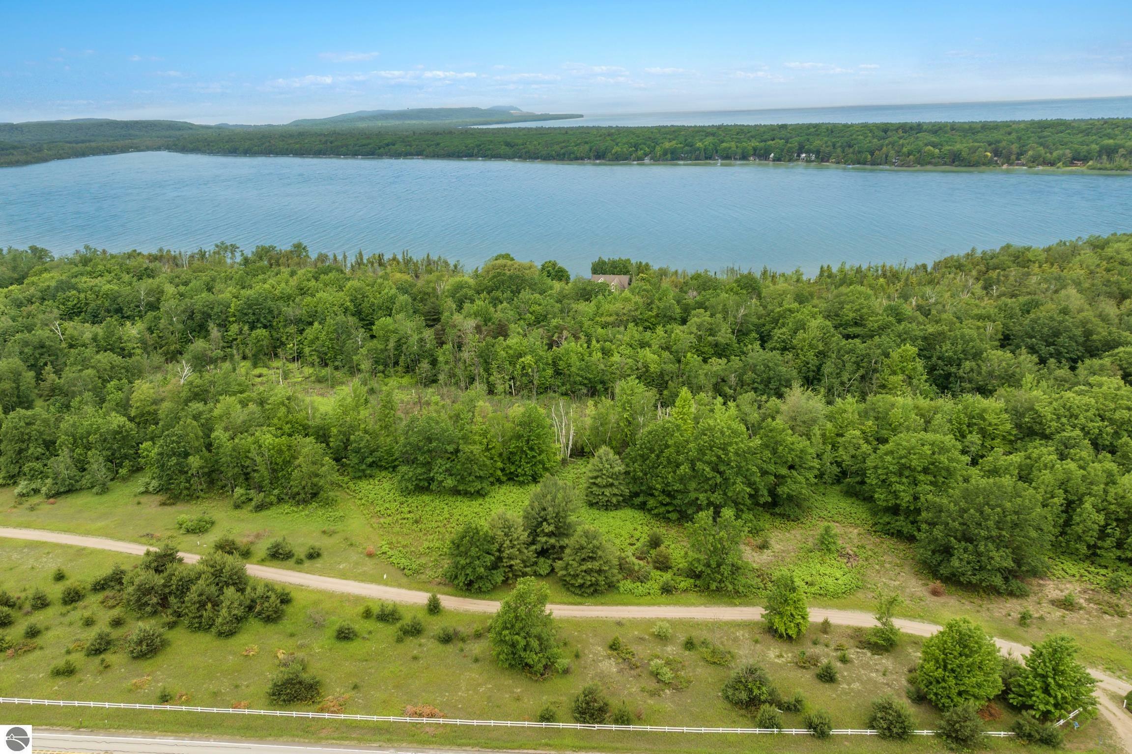 Property Photo: Lot 5 E Harbor Highway Lot #5 MI 49621