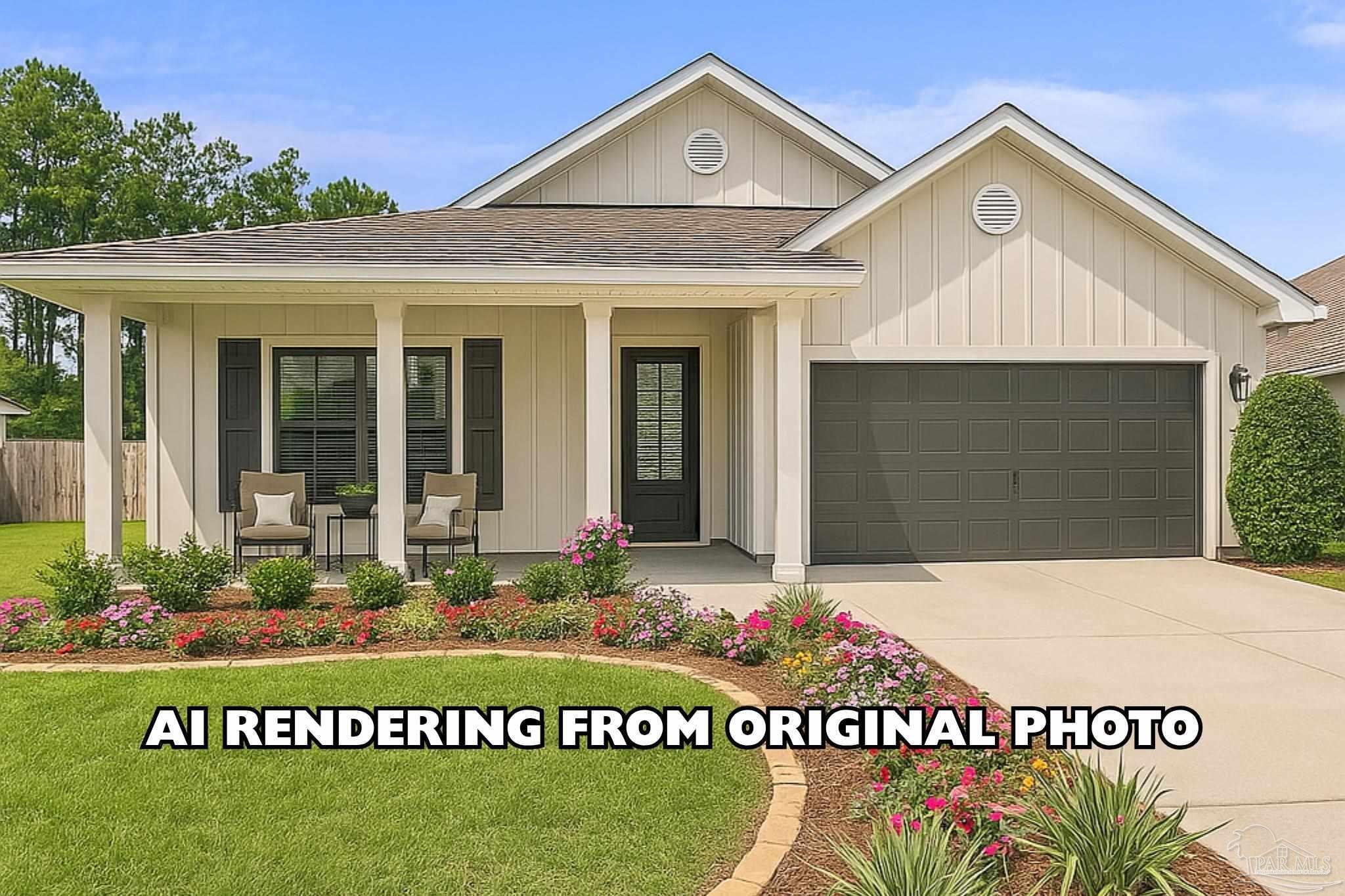 Property Photo: 4097 Heart Pine Ln FL 32571