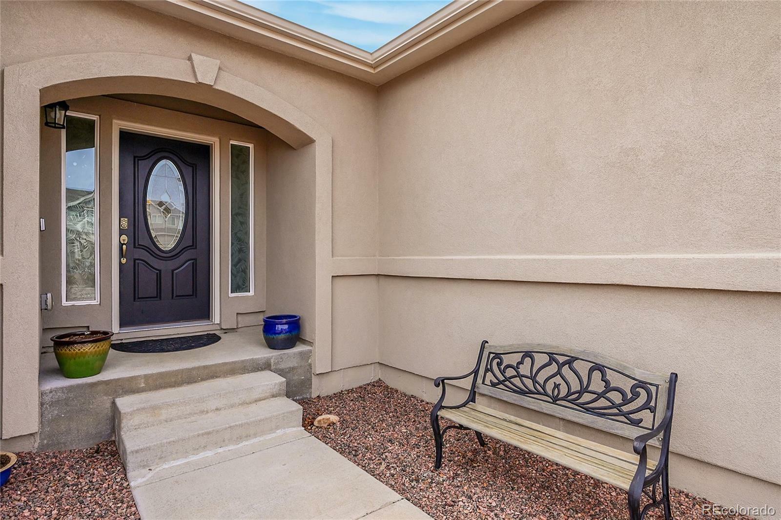 Property Photo: 8415 Crooked Branch Lane CO 80927