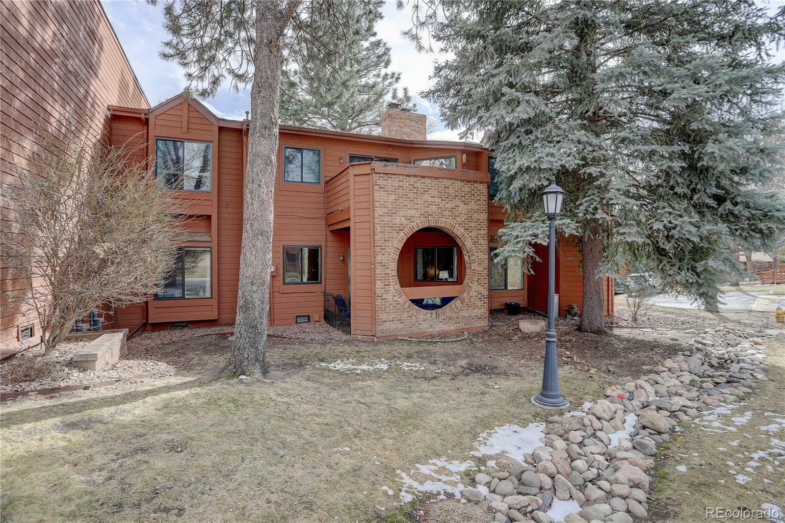 Property Photo: 4751 Daybreak Circle CO 80917