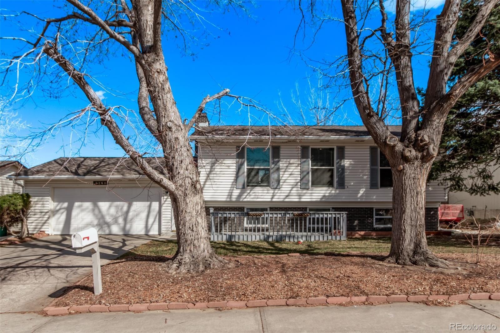 Property Photo:  2268 S Laredo Street  CO 80013 