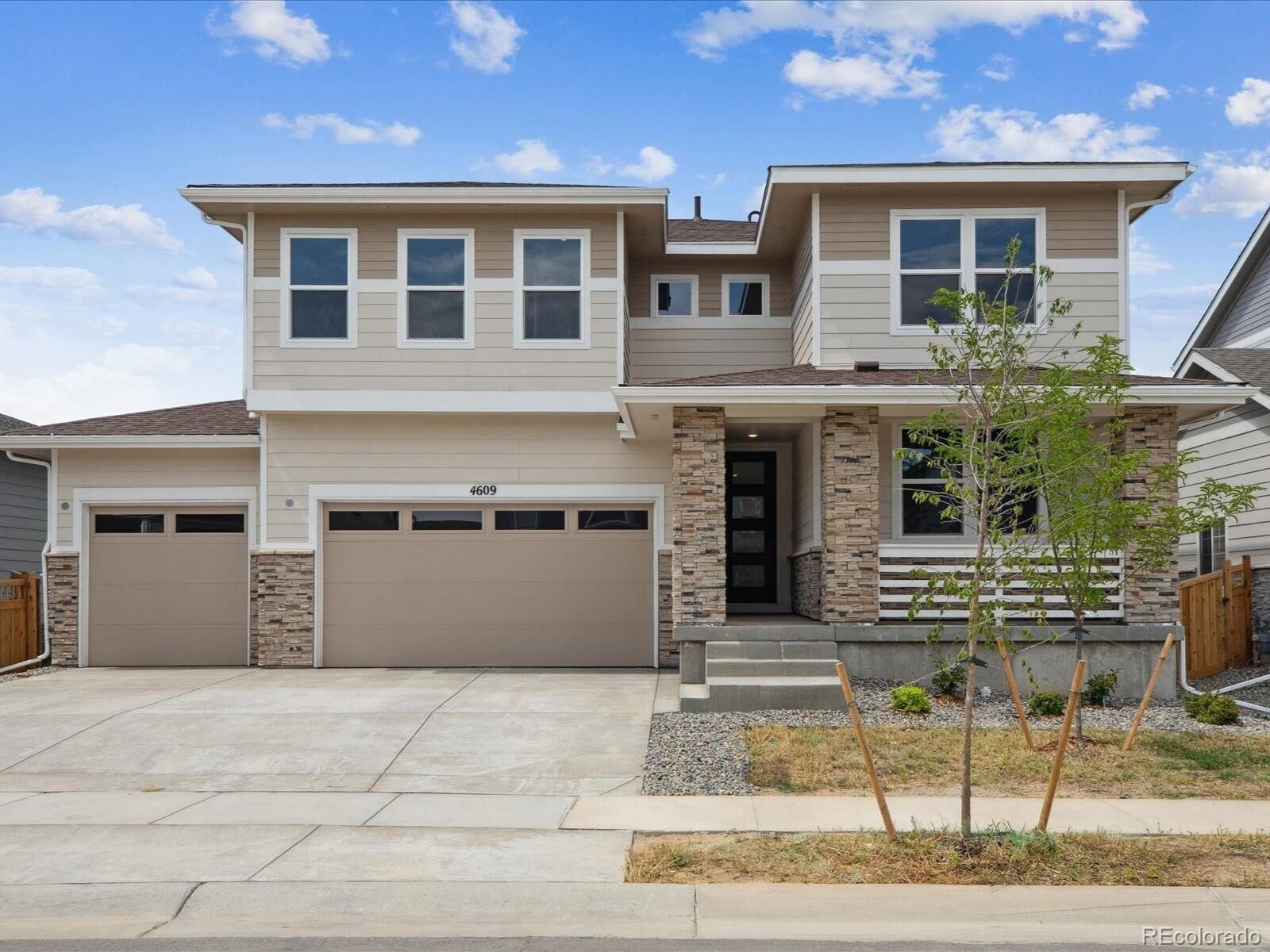Property Photo: 4609 Thistle Drive CO 80601
