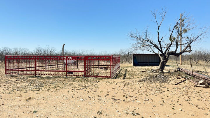 Property Photo: 8385 W Grape Creek Road TX 76901