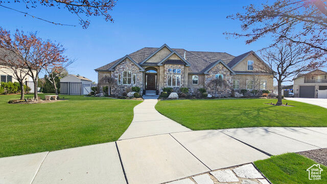 Property Photo: 1587 W 3500 N UT 84062