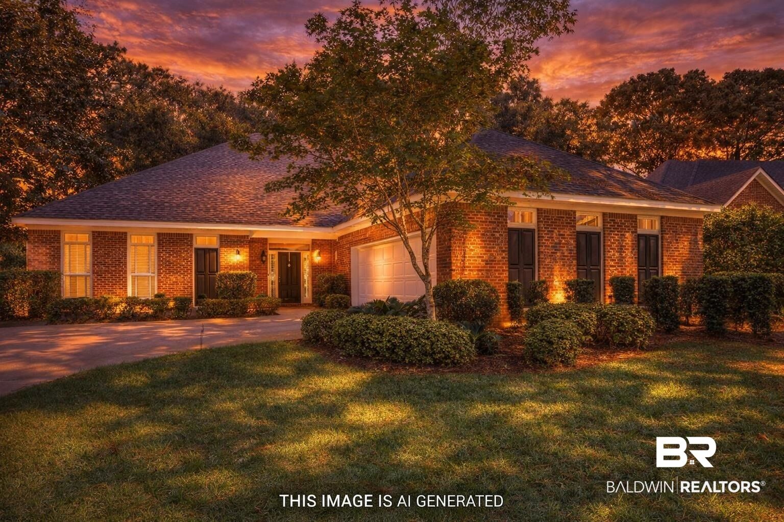 Property Photo: 9351 Aspen Circle AL 36527