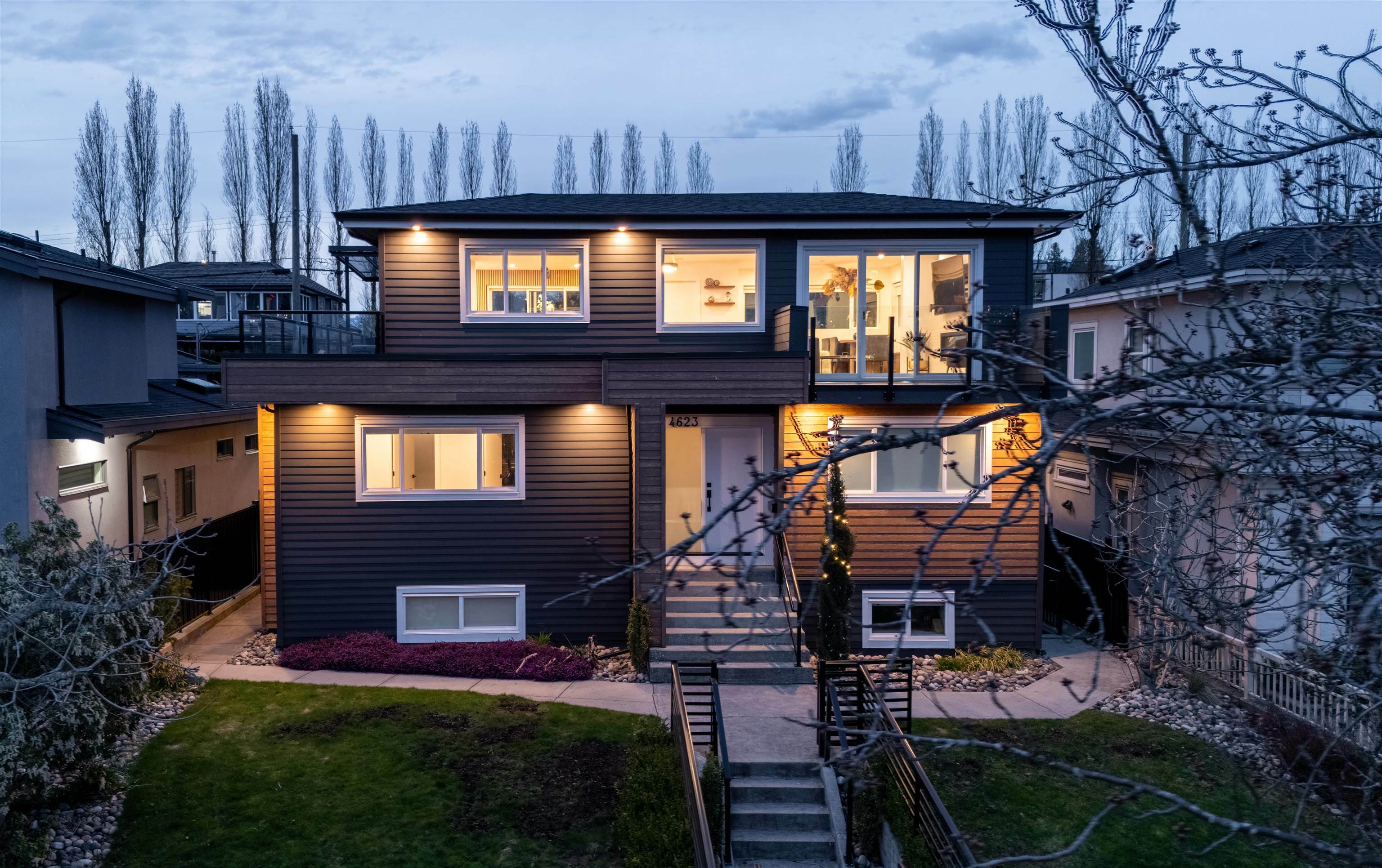 Property Photo: 4623 Napier Street BC V5C 3H6