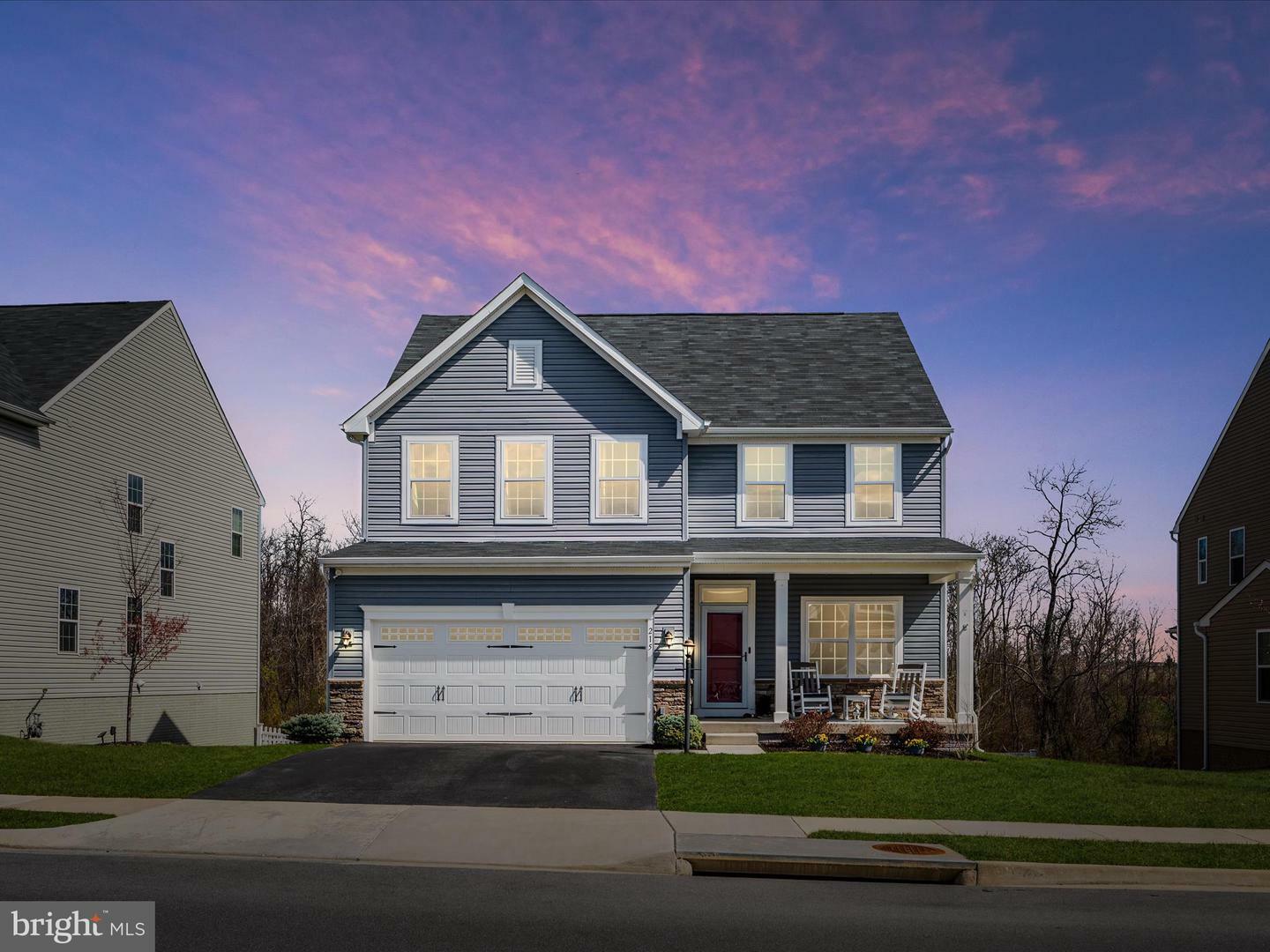 Property Photo: 215 Northumberland Drive VA 22656