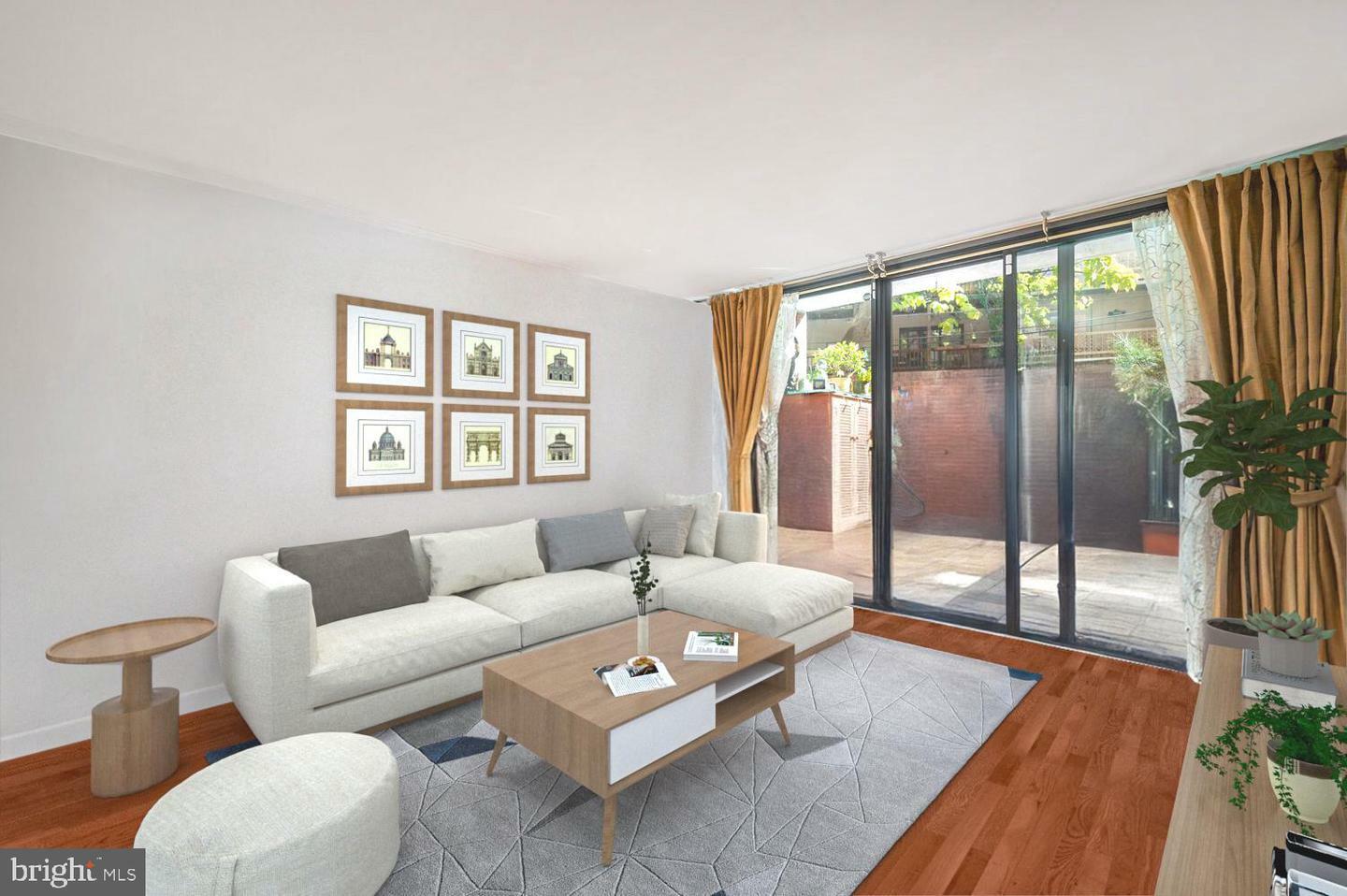 Property Photo: 2555 Pennsylvania Avenue NW 217 DC 20037