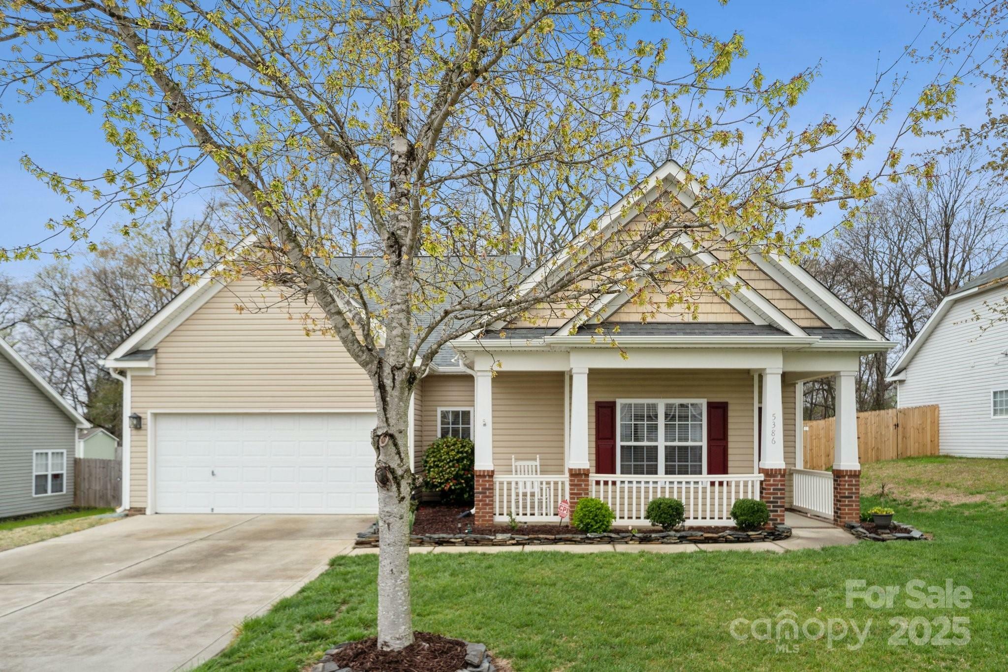 Property Photo: 5386 Josephine Lane SW NC 28027