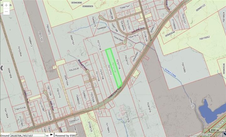 Property Photo:  47492 Homestead Road Lot 4  NB E1G 4P5 