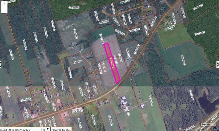 Property Photo:  47492 Homestead Road Lot 3  NB E1G 4P5 