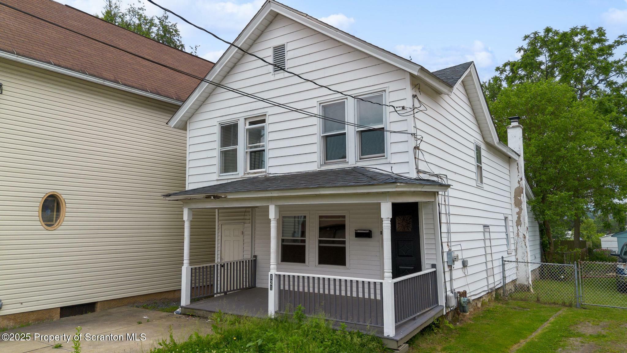 Property Photo: 121 Throop Street PA 18508
