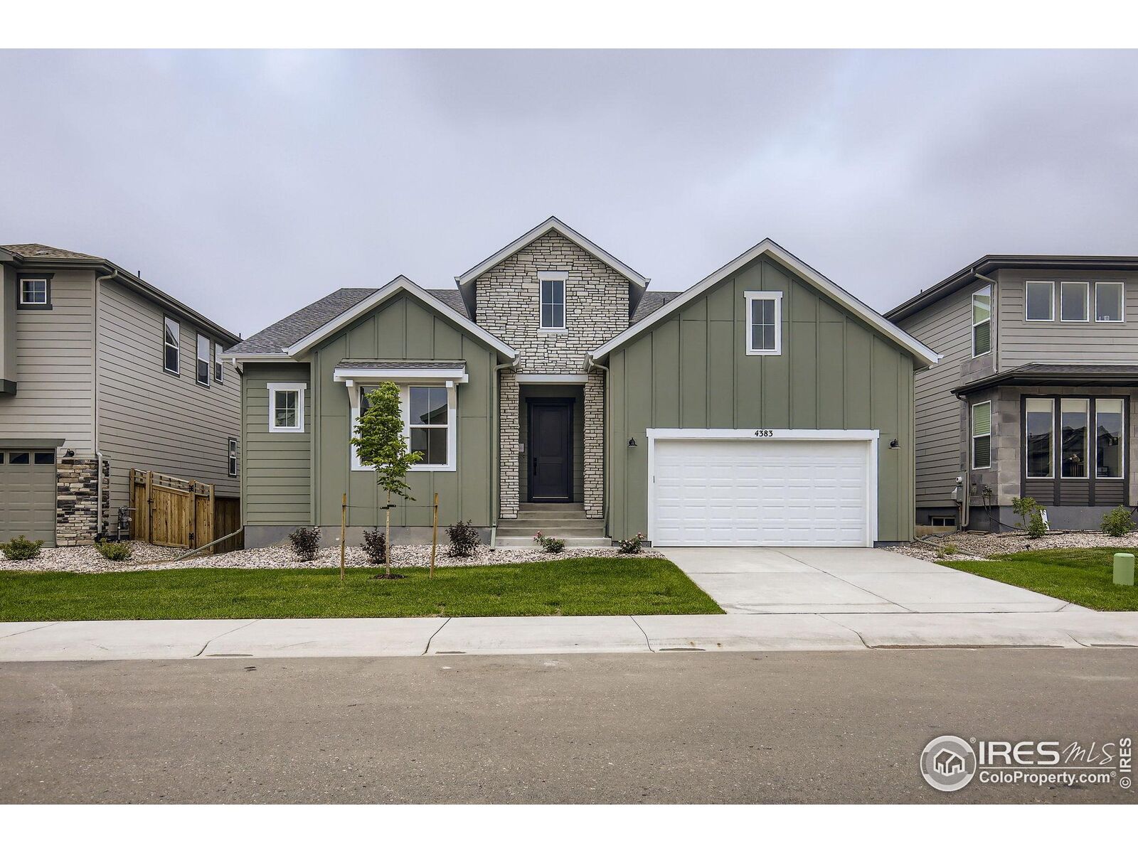 Property Photo:  4383 Shivaree St  CO 80547 