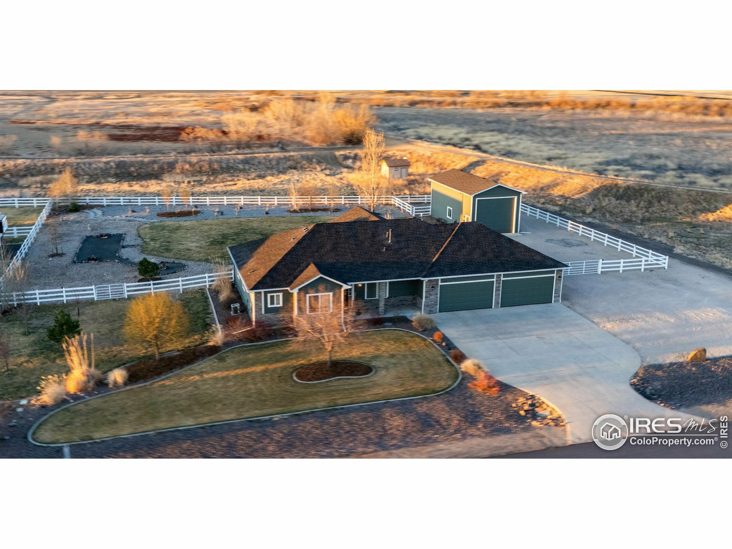 Property Photo: 10540 E 166th Pl CO 80602