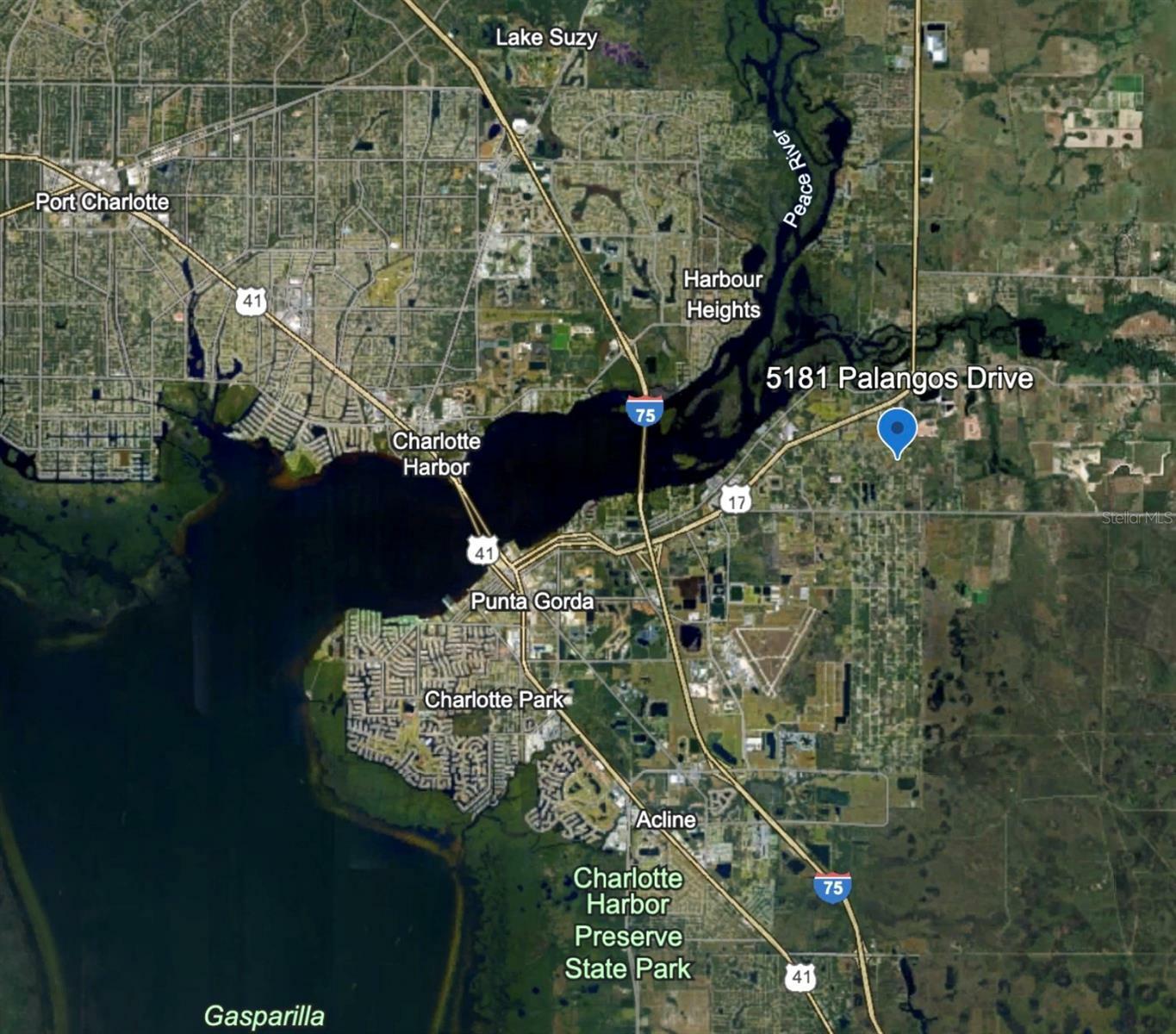 Property Photo: 5181 Palangos Drive FL 33982