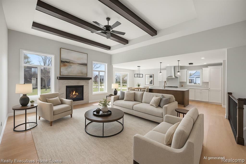 Property Photo:  35990 Windridge Drive  MI 48047 5855 