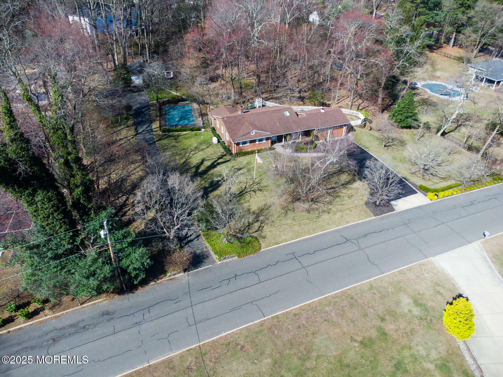 Property Photo: 2 Iron Hill Drive NJ 07733