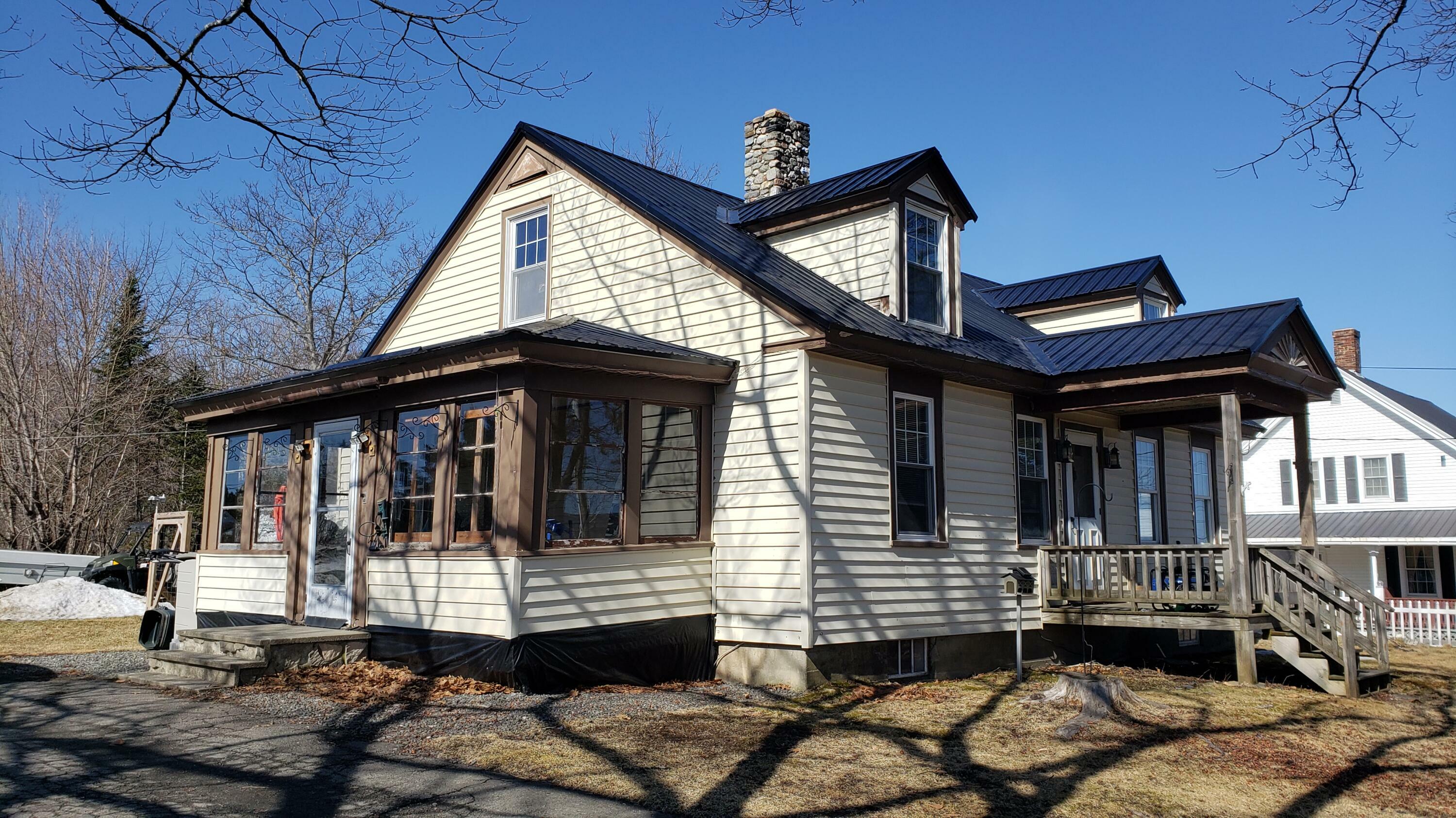 Property Photo: 26 Eveleth Hill ME 04441