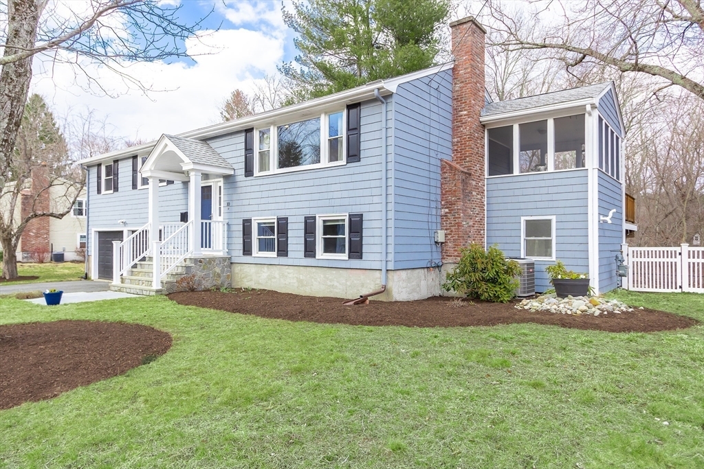 Property Photo: 10 Woodmere Rd MA 01701
