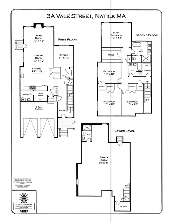 Property Photo: 3 Vale St A MA 01760