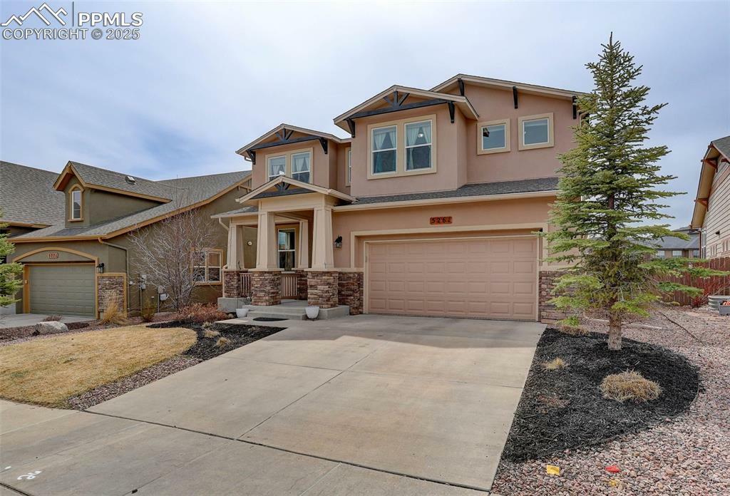Property Photo: 5261 Kenosha Pass Court CO 80924