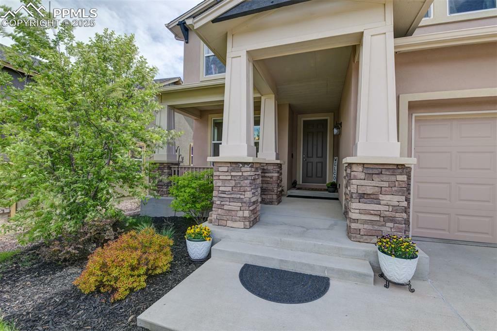 Property Photo: 5261 Kenosha Pass Court CO 80924
