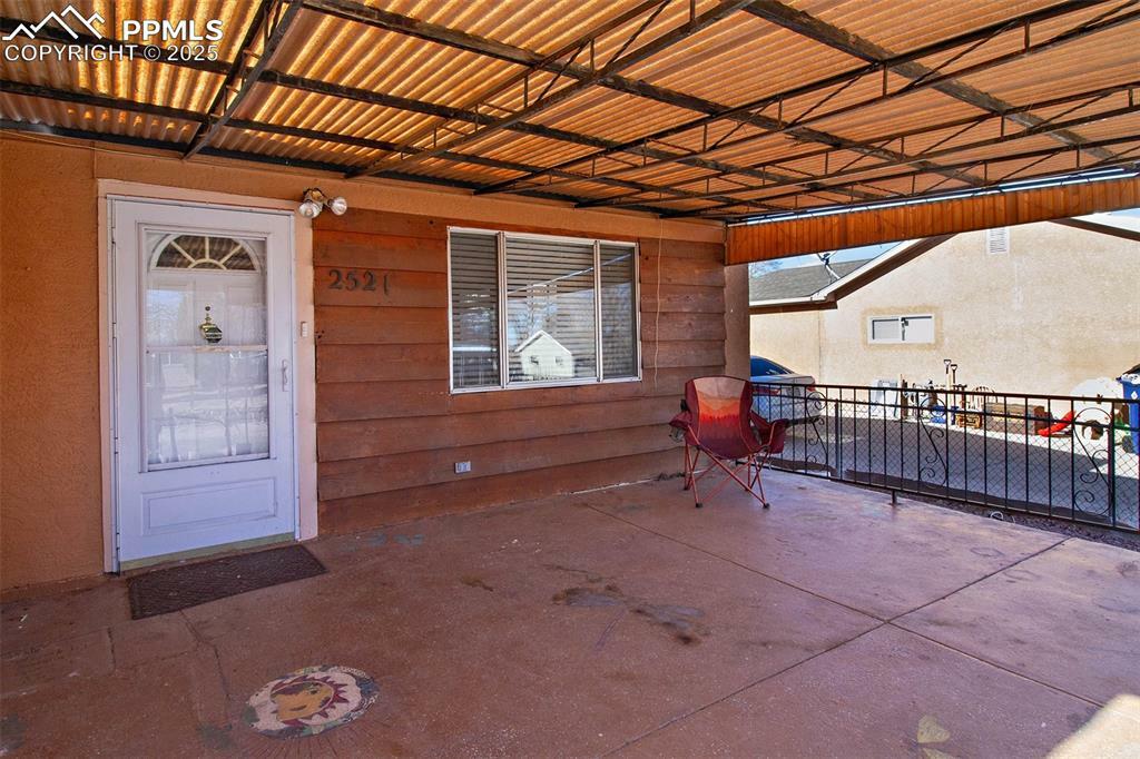 Property Photo: 2521 Emilia Street CO 81005