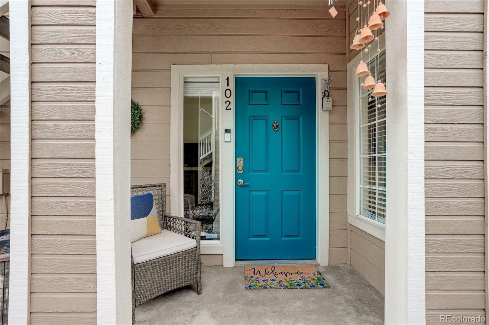 Property Photo: 8415 Pebble Creek Way 102 CO 80126