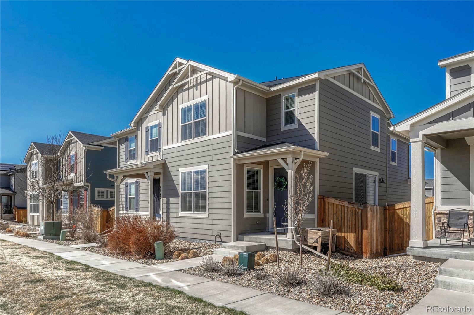 Property Photo: 17548 Bluetrail Avenue CO 80134