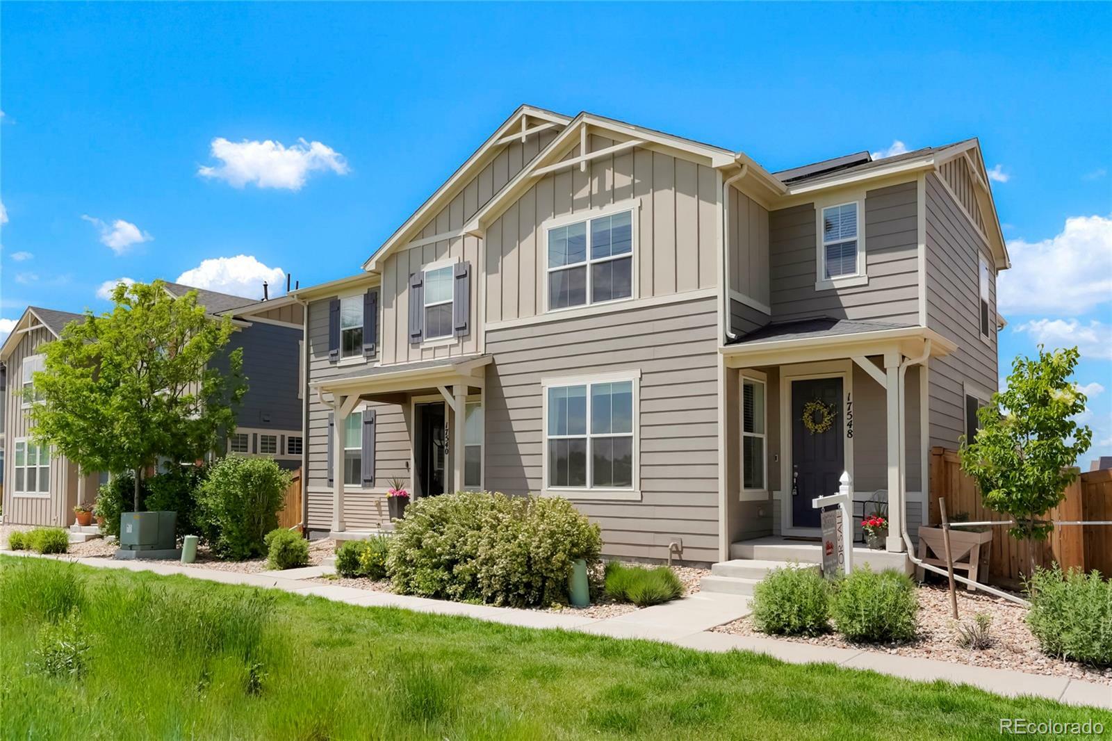 Property Photo: 17548 Bluetrail Avenue CO 80134