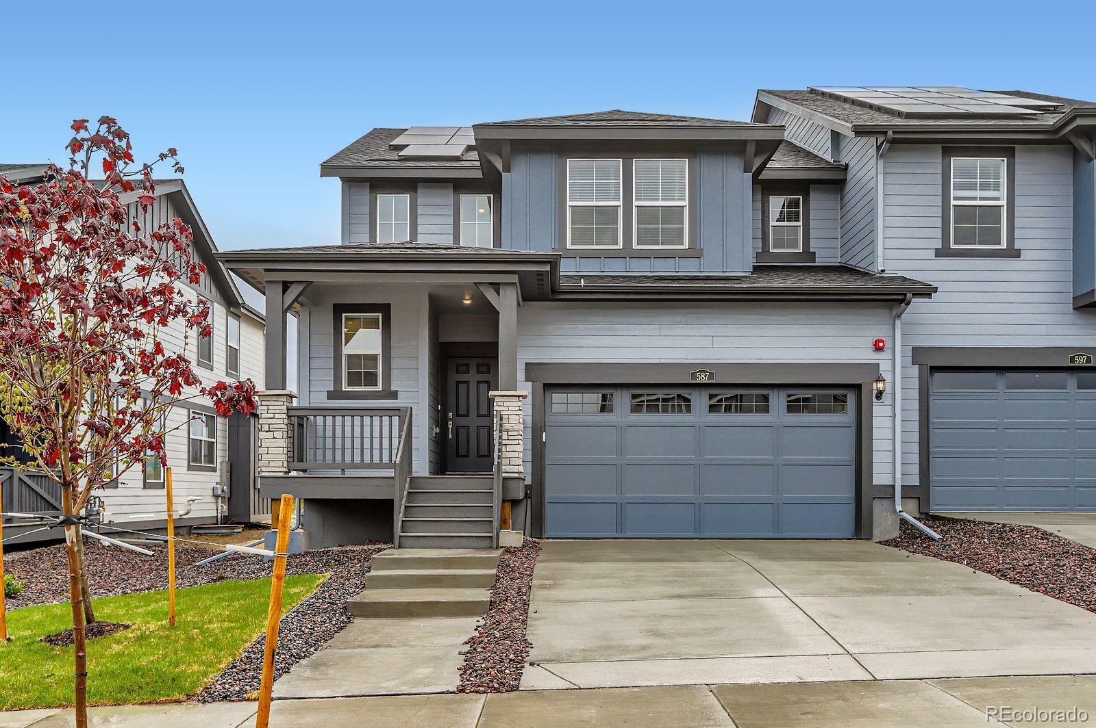 Property Photo: 587 Nightsky Street CO 80516