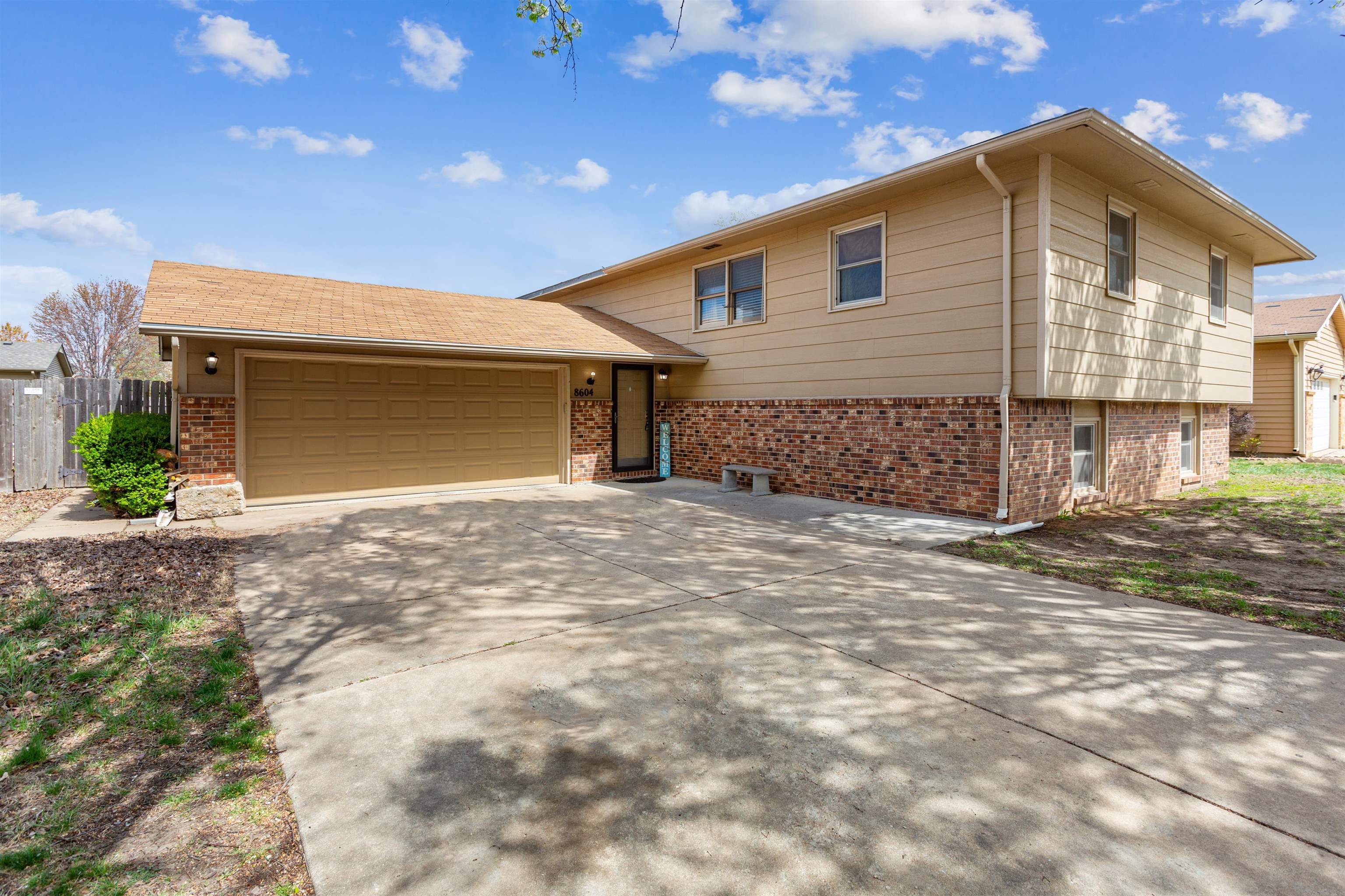 Property Photo: 8604 E Wassall St KS 67210
